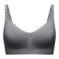 Bravado Designs Body Silk Seamless Sustainable Nursing Bra - Silver Belle
