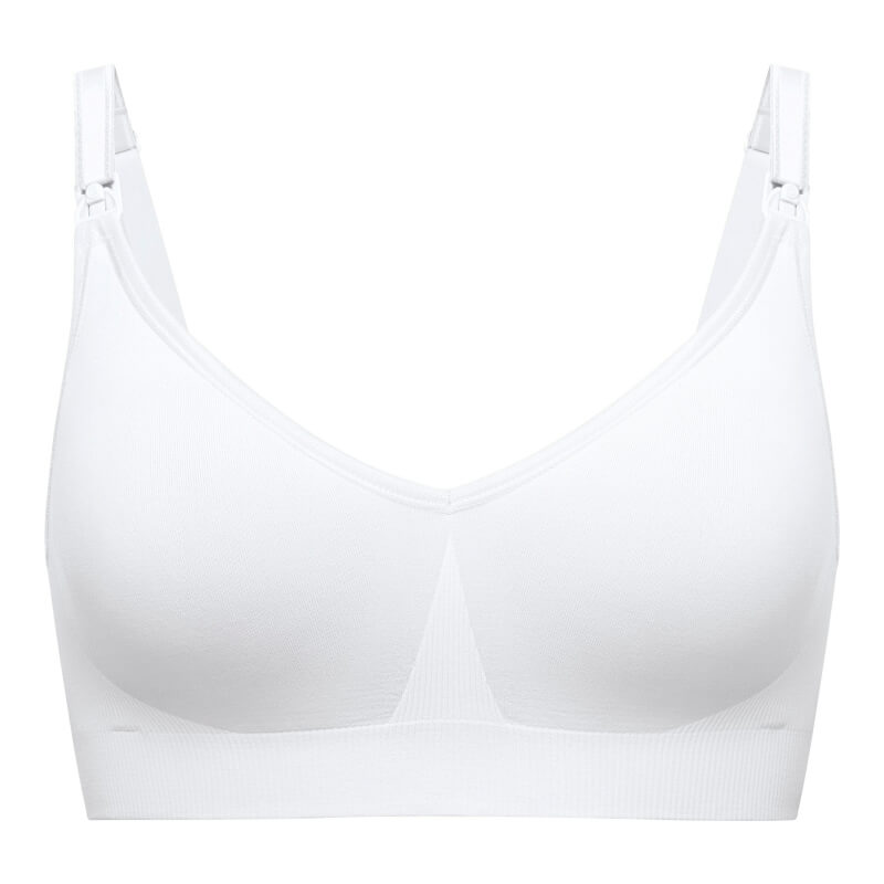 Bravado Designs Body Silk Seamless Nursing Bra - White