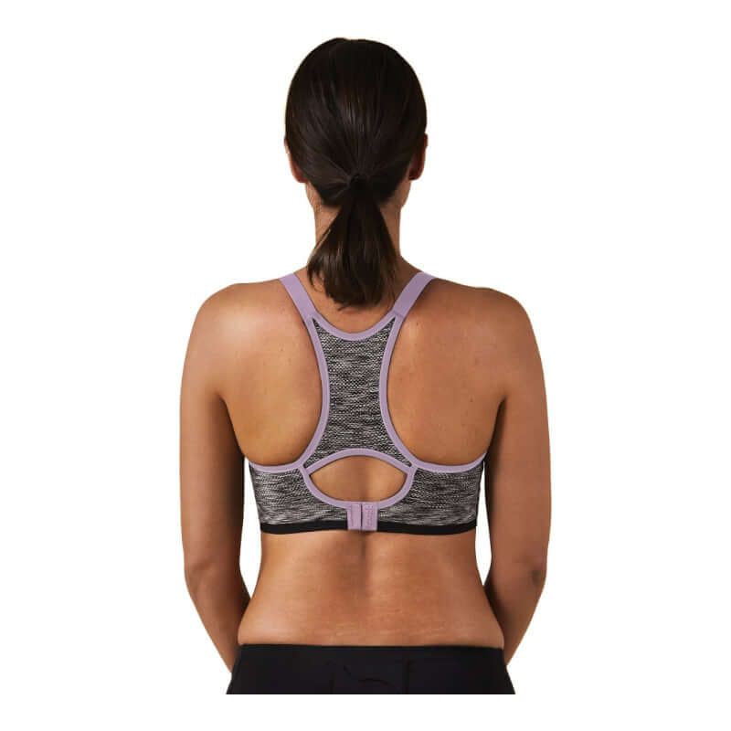 Bravado Designs Body Silk Seamless Rhythm 哺乳胸罩 - 黑色漸層染色