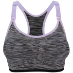 Bravado Designs Body Silk Seamless Rhythm Nursing Bra - Black Spacedye