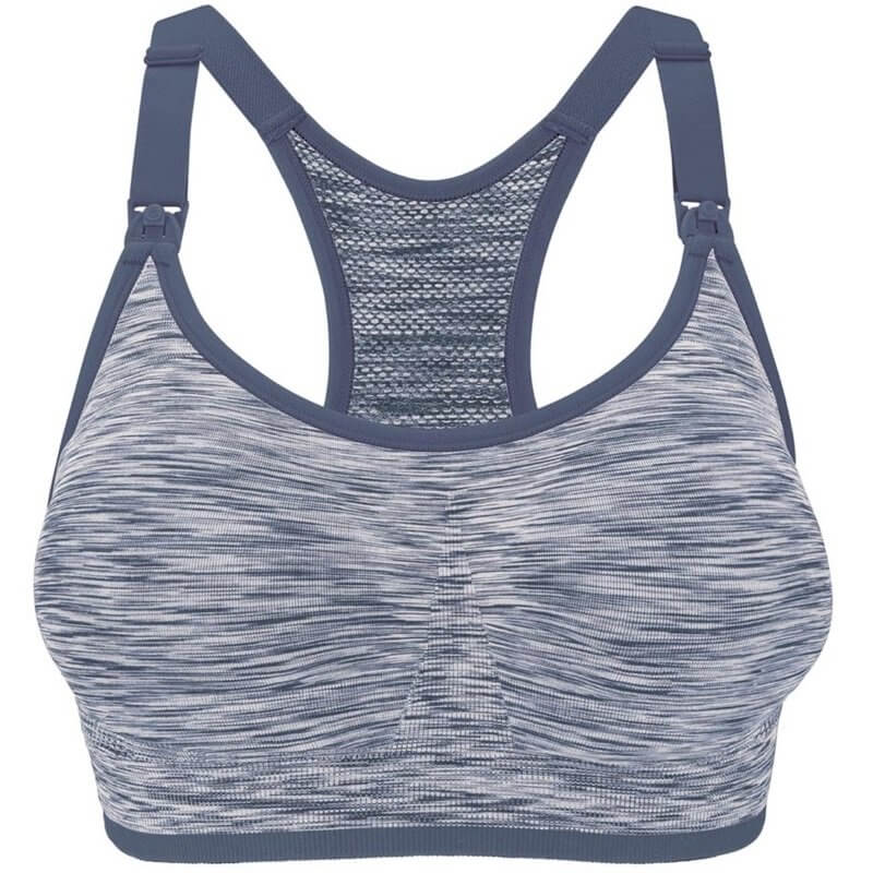 Bravado Designs Body Silk Seamless Rhythm Nursing Bra - Moon River Spacedye - Medium