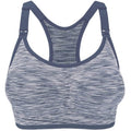 Bravado Designs Body Silk Seamless Rhythm Nursing Bra - Moon River Spacedye - Medium