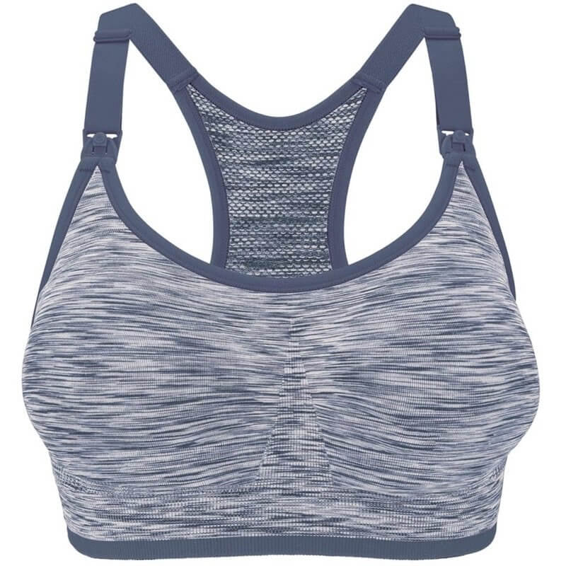 Bravado Designs Body Silk Seamless Rhythm 哺乳胸罩 - Moon River Spacedye