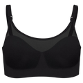 Bravado Designs Body Silk 無痕透明哺乳胸罩 - 黑色