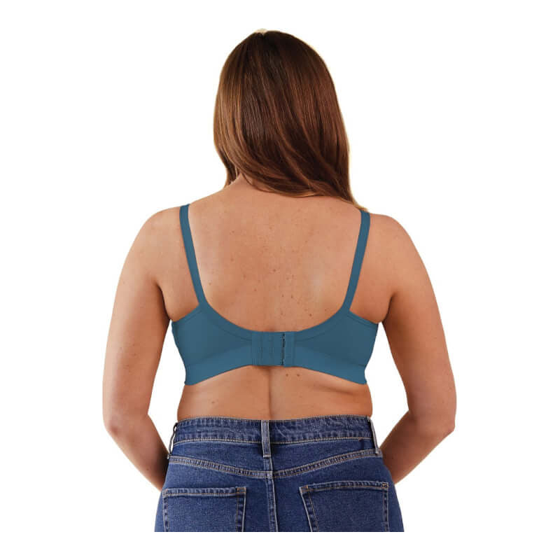 Bravado Designs Body Silk Seamless Sheer Nuter Bra - Midnight Sky