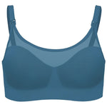 Bravado Designs Body Silk Seamless Sheer Nursing Bra - Midnight Sky