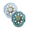 BIBS Boheme Round Latex Pacifier - Size 1