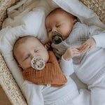 BIBS Boheme Round Latex Pacifier - Size 2