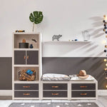 LIFETIME Kidsrooms Bookcase with 3 Shelves