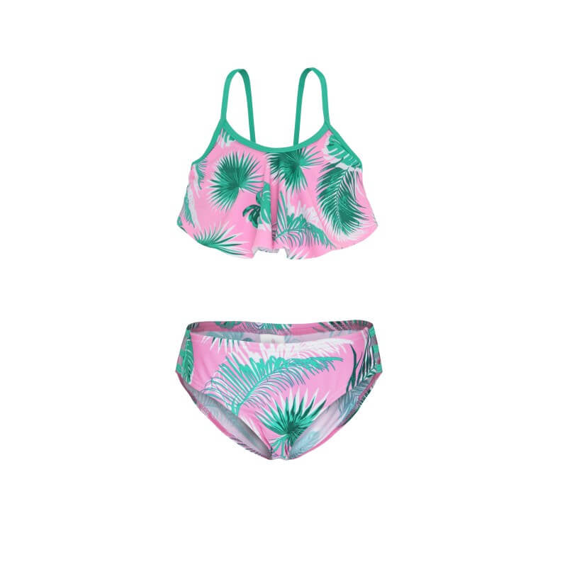 Platypus Botanica UPF50+ Flounce Strap Bikini