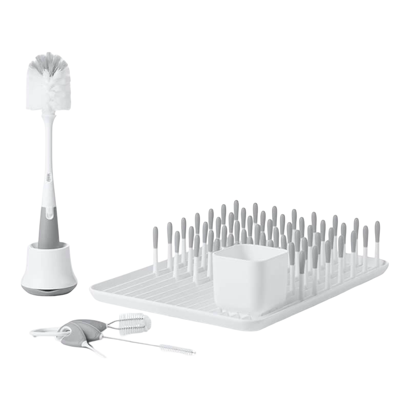 OXO Tot Bottle & Cup Cleaning Set - Grey