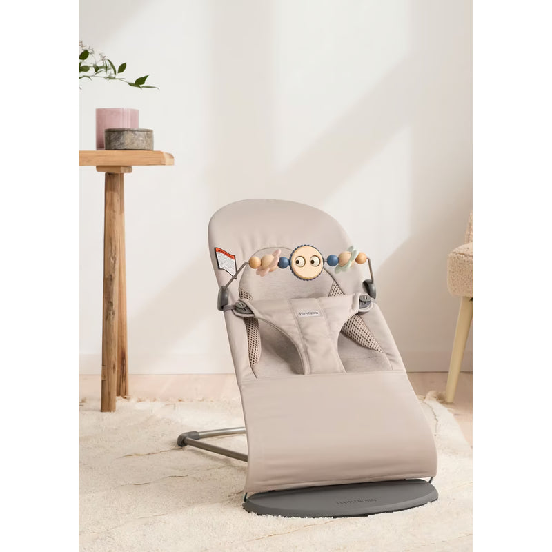 BabyBjorn 嬰兒搖椅 Balance Soft - 梭織/針織三層布料