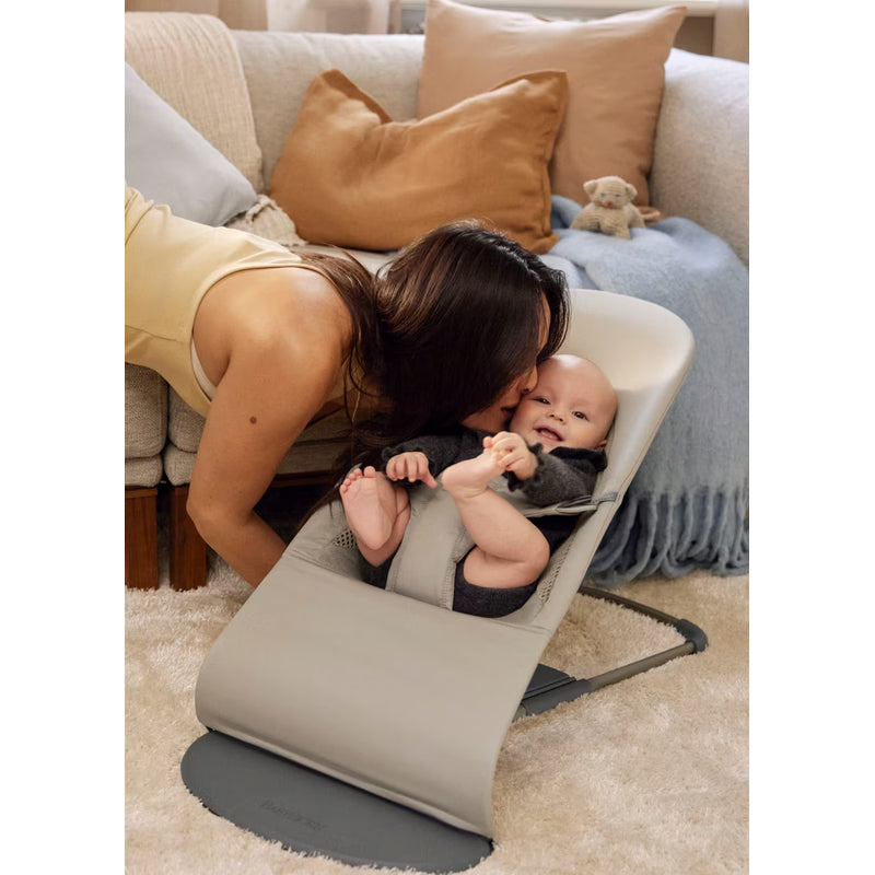 BabyBjorn 嬰兒搖椅 Balance Soft - 梭織/針織三層布料