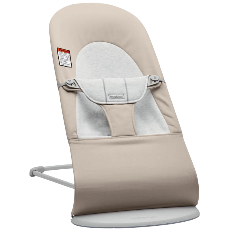 BabyBjorn 嬰兒搖椅 Balance Soft - 棉質針織布料