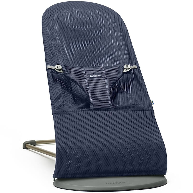 BabyBjorn 嬰兒搖椅 Bliss - 網眼款