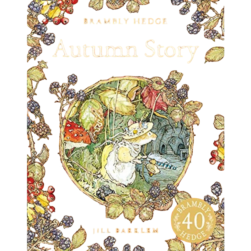 Books Brambly Hedge - Autumn Story