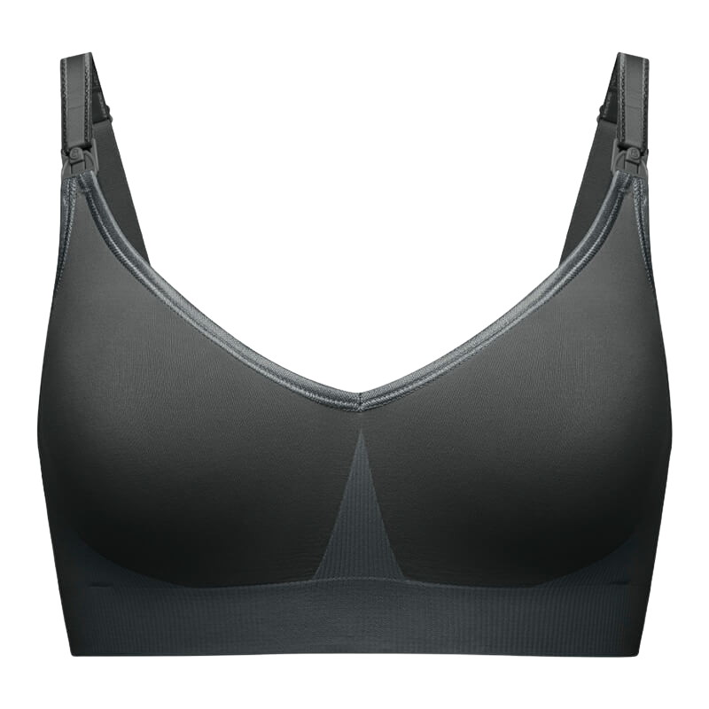 Bravado Designs Body Silk Seamless Nursing Bra - Black - X-Small