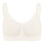 Bravado Designs Body Silk Seamless Sustainable Nursing Bra - Antique White