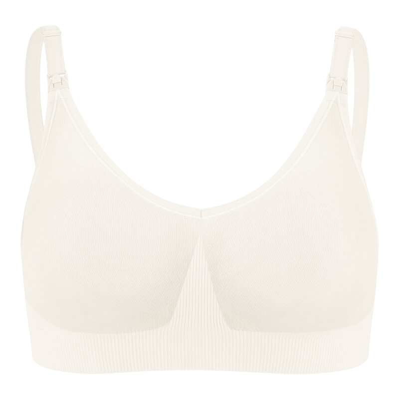 Bravado Designs Body Silk 無縫永續哺乳胸罩 - 復古白