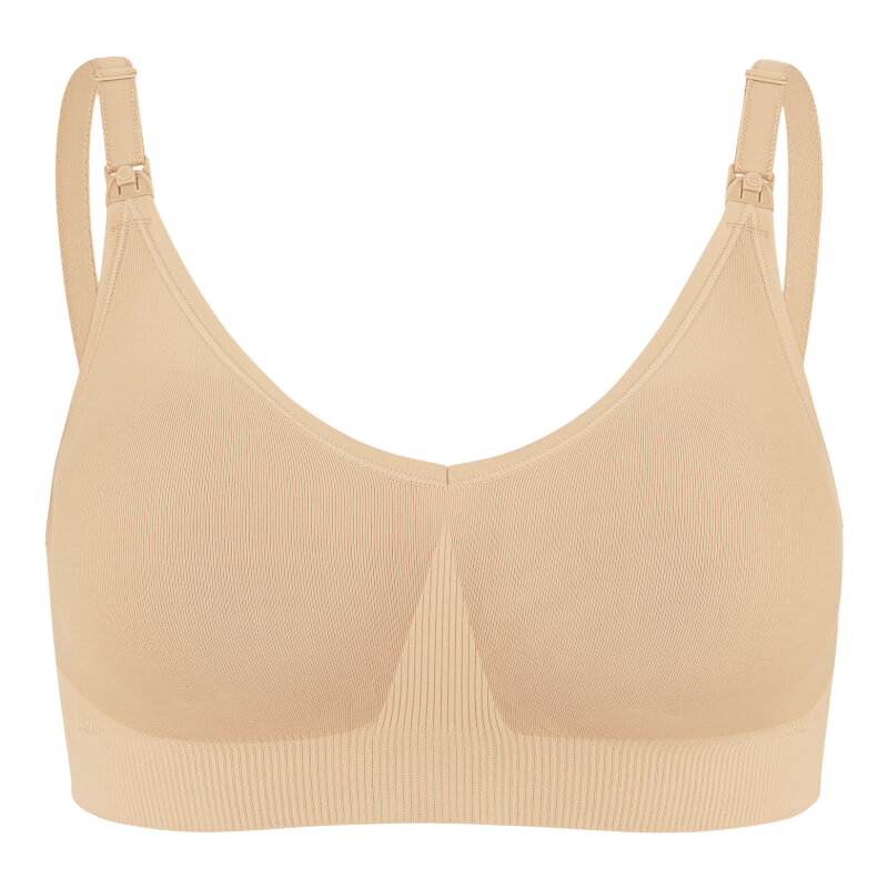 Bravado Designs Body Silk Seamless Sustainable Nursing Bra - Butterscotch