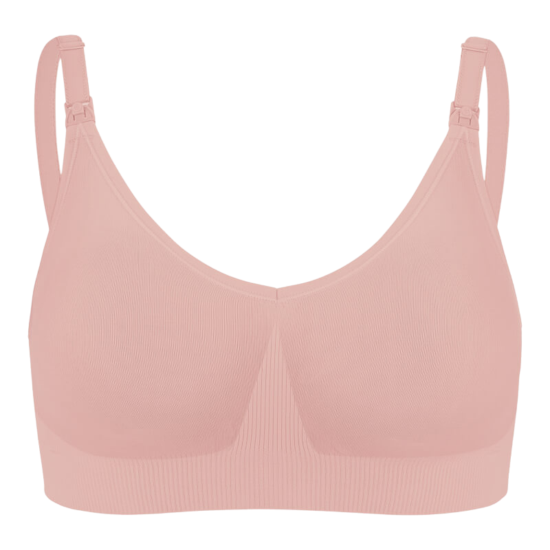 Bravado Designs Body Silk Seamless Sustainable Nursing Bra - Dusted Peony