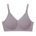 Bravado Designs Body Silk 無縫可持續哺乳胸罩 - 灰蘭花色
