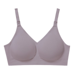 Bravado Designs Body Silk Seamless Sustainable Nursing Bra - Grey Orchid - X-Large