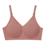 Bravado Designs Body Silk Seamless Sustainable Nursing Bra - Roseclay