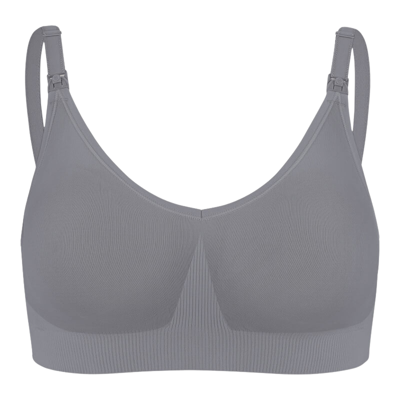 Bravado Designs Body Silk Seamless Sustainable Nursing Bra - Silver Belle - Small