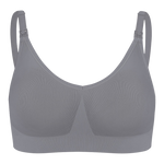 Bravado Designs Body Silk Seamless Sustainable Nursing Bra - Silver Belle - Small