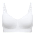 Bravado Designs Body Silk Seamless Nursing Bra - White - X-Small