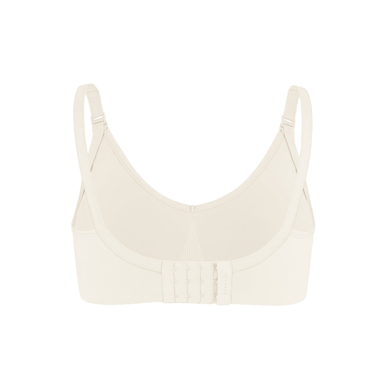 Bravado Designs Body Silk Seamless Nursing Bra (Sustainable) - Antique White