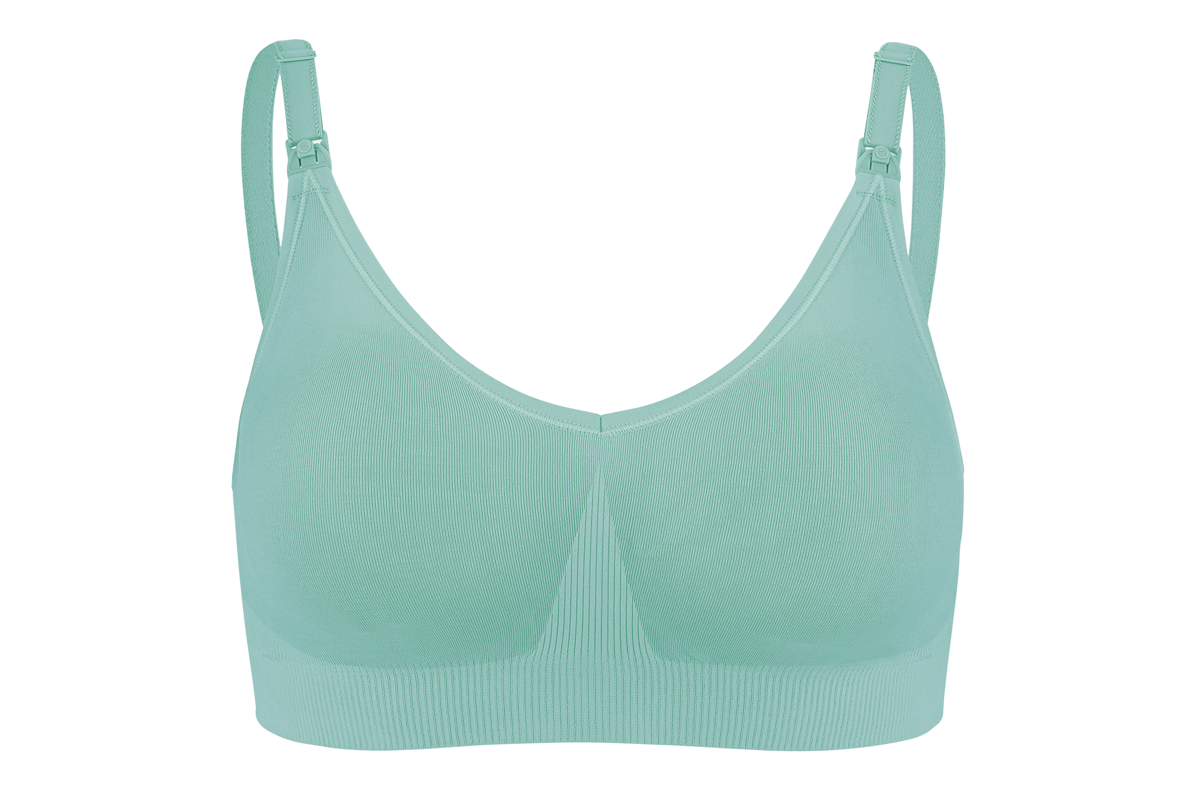 Bravado Designs Body Silk Seamless Sustainable Nursing Bra - Jade
