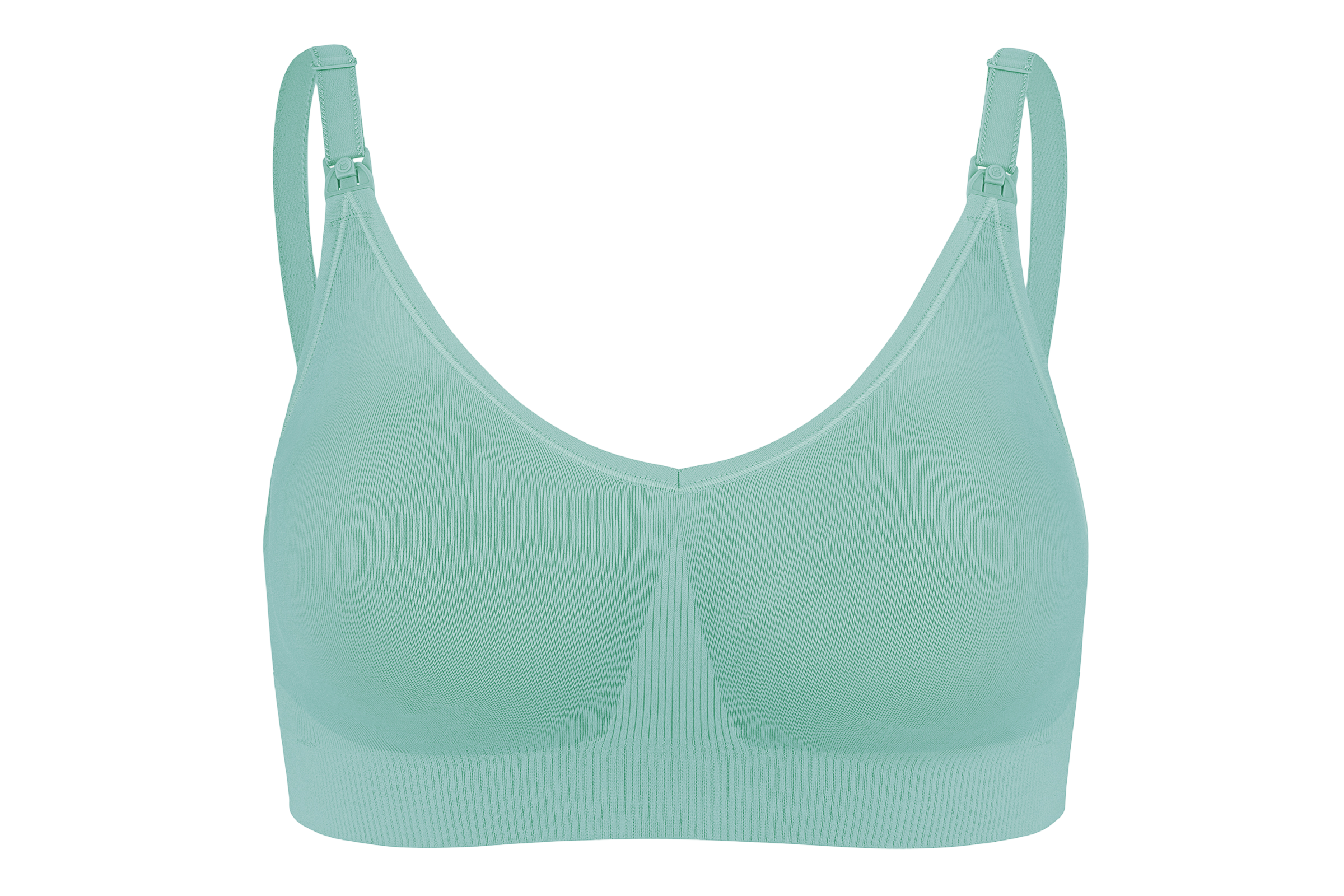 Bravado Designs Body Silk Seamless Sustainable Nursing Bra - Jade