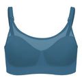 Bravado Designs Body Silk Seamless Sheer Nursing Bra - Midnight Sky - Medium