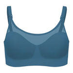Bravado Designs Body Silk Seamless Sheer Nursing Bra - Midnight Sky - Medium