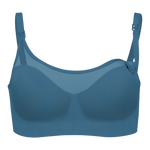 Bravado Designs Body Silk Seamless Sheer Nursing Bra - Midnight Sky
