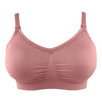 Bravado Designs Essential Stretch with Lace Nursing Bra - Roseclay