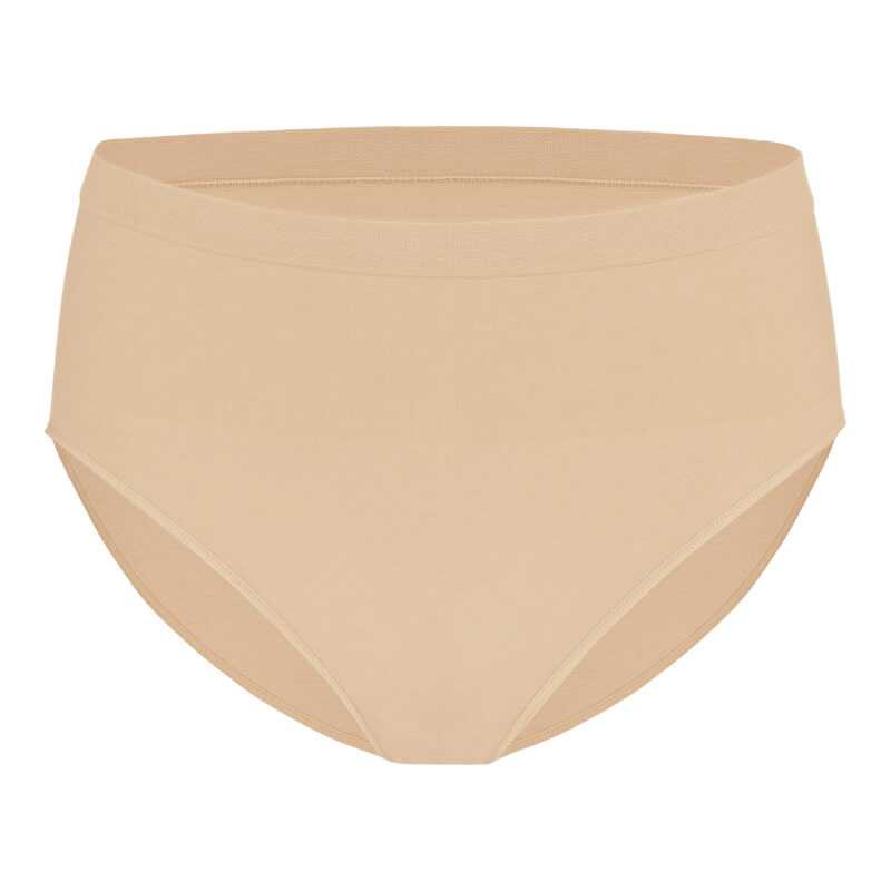 Bravado Designs High-Rise Seamless Panty - Sustainable - Butterscotch