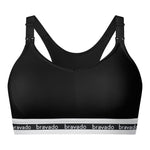 Bravado Designs Original Full Cup Nursing Bra - Sustainable - Black - Large