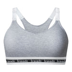 Bravado Designs Original Full Cup Nursing Bra - Sustainable - Dove Heather - Large