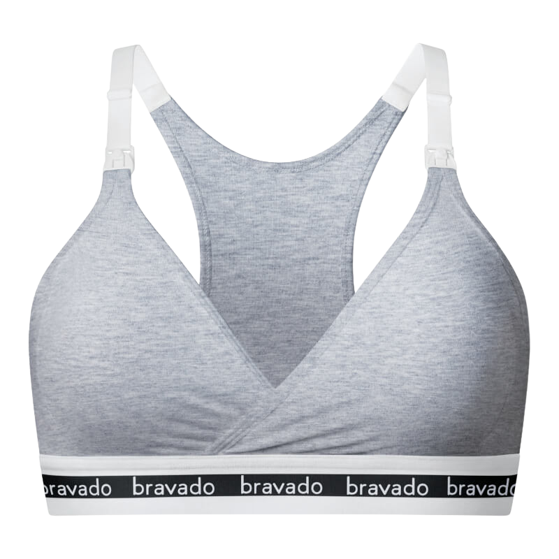 Bravado Designs Original Nursing Bra - Sustainable - Dove Heather