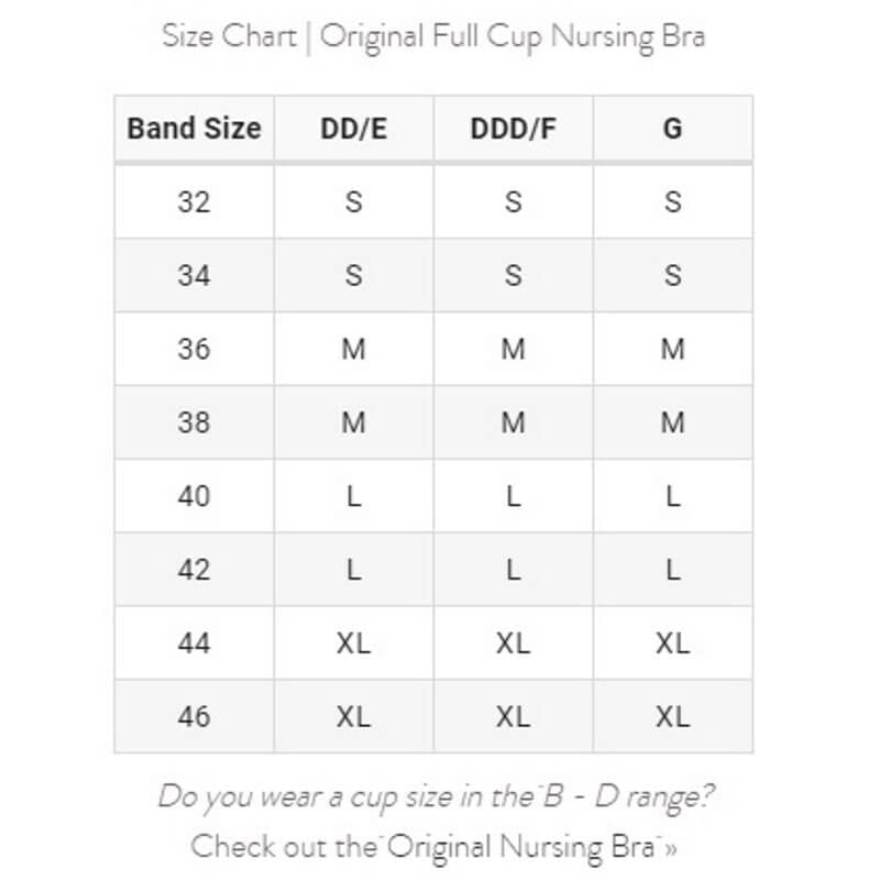 Bravado Designs Original Full Cup Nursing Bra - White