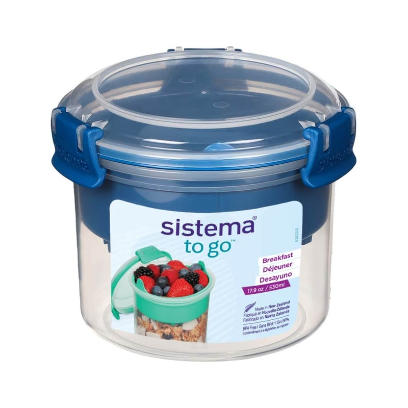 Sistema® 早餐外帶裝™ 530毫升