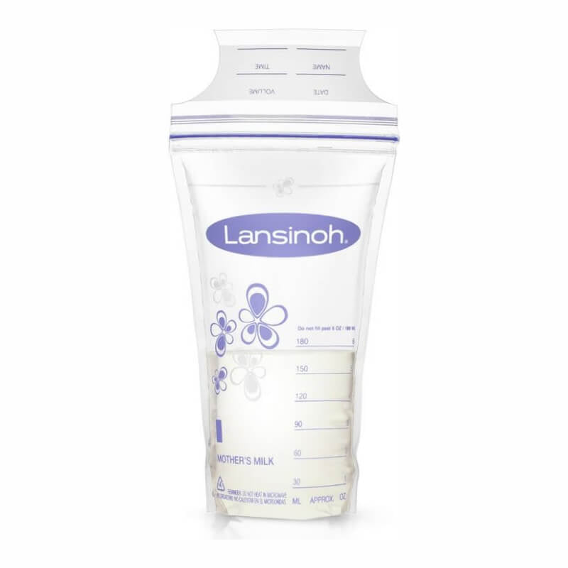 Lansinoh Breastmilk Storage Bag - 25 bags