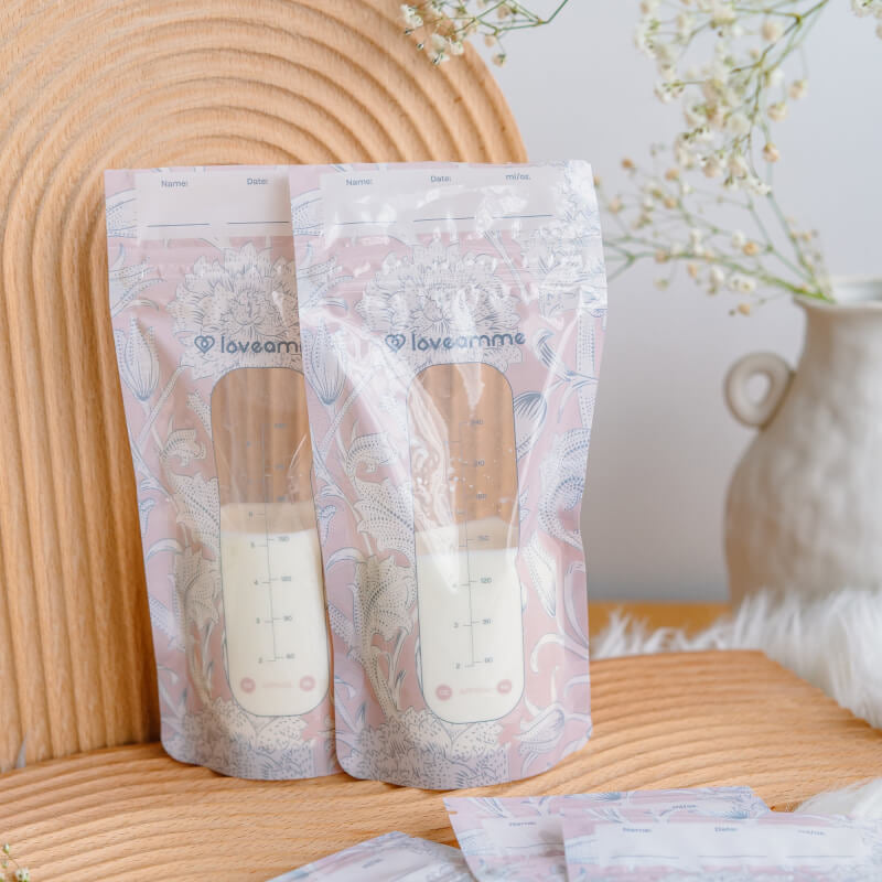 LoveAmme Breastmilk Storage Bags 240ml