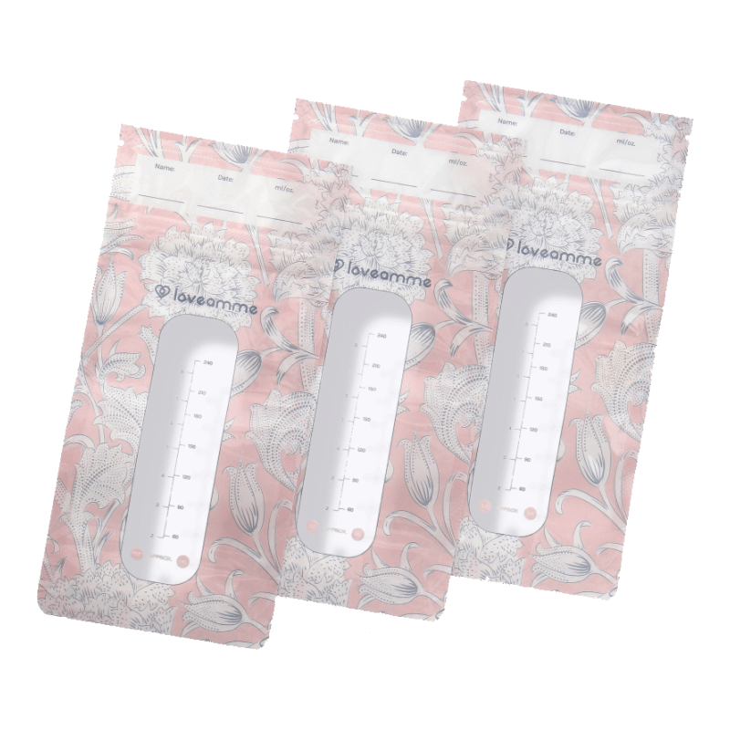 LoveAmme Breastmilk Storage Bags 240ml