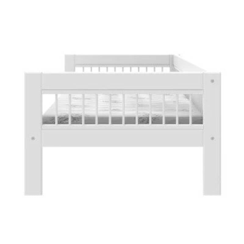 LIFETIME Kidsrooms Breeze Basic Bed 90x200cm - White