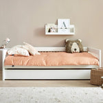 LIFETIME Kidsrooms Breeze Basic Bed 90x200cm - White