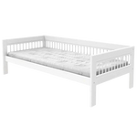 LIFETIME Kidsrooms Breeze Basic Bed 90x200cm - White